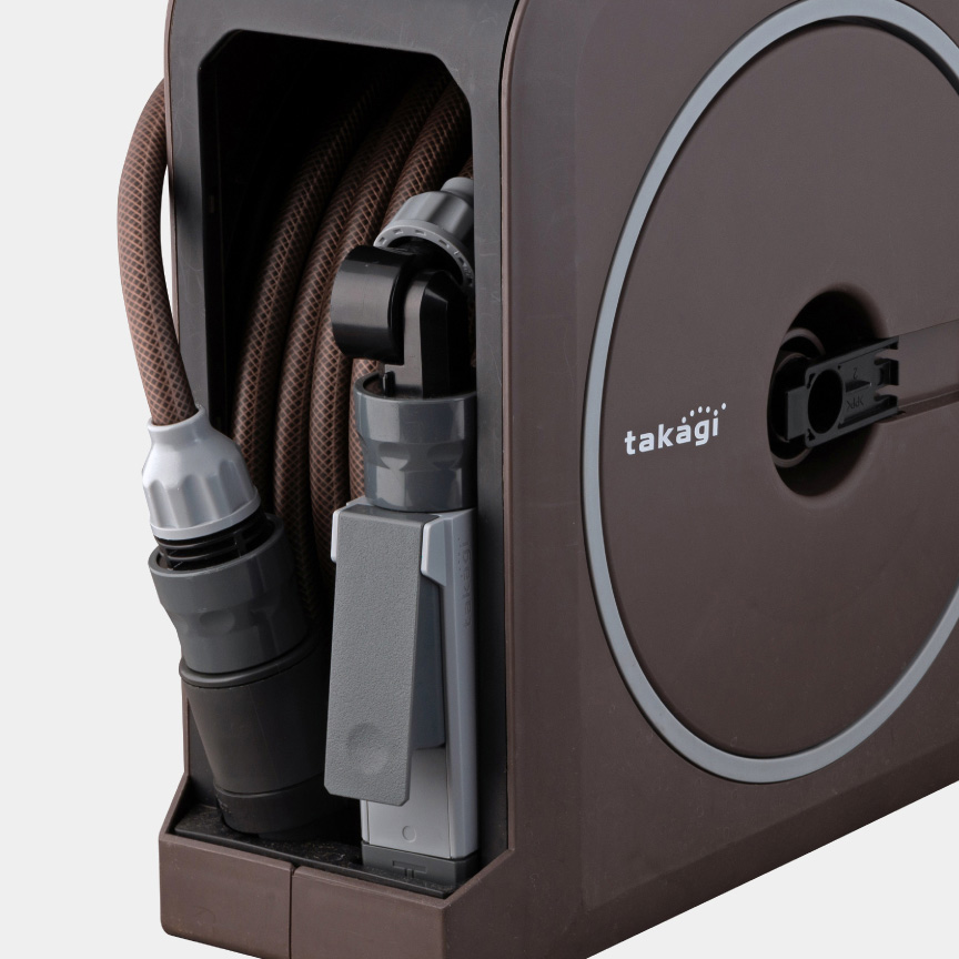 タカギ NANO NEXT 15m RM1215BR | 散水用品・ホース 通販