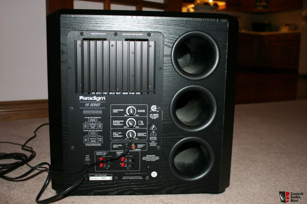美*英様 Paradigm PS-1000 PS SERIES オーディオ機器 美*英様 Paradigm