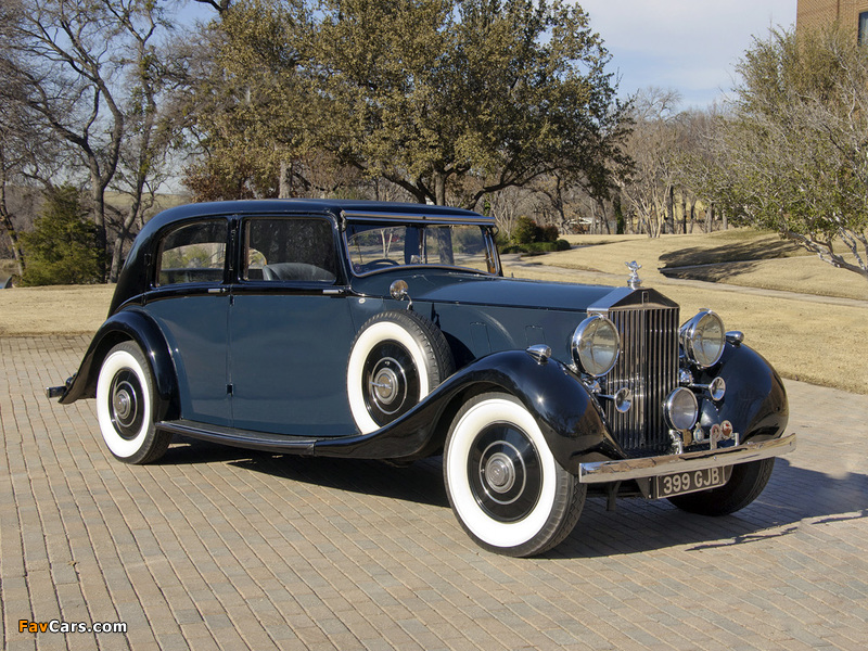 Pictures of Rolls-Royce Phantom III Sports Saloon by Park Ward