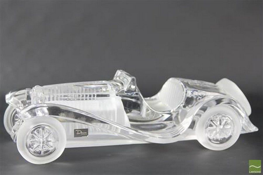 希少品】daum ブガッティ daum ブガッティ Bugatti Crystal Daum COUPE