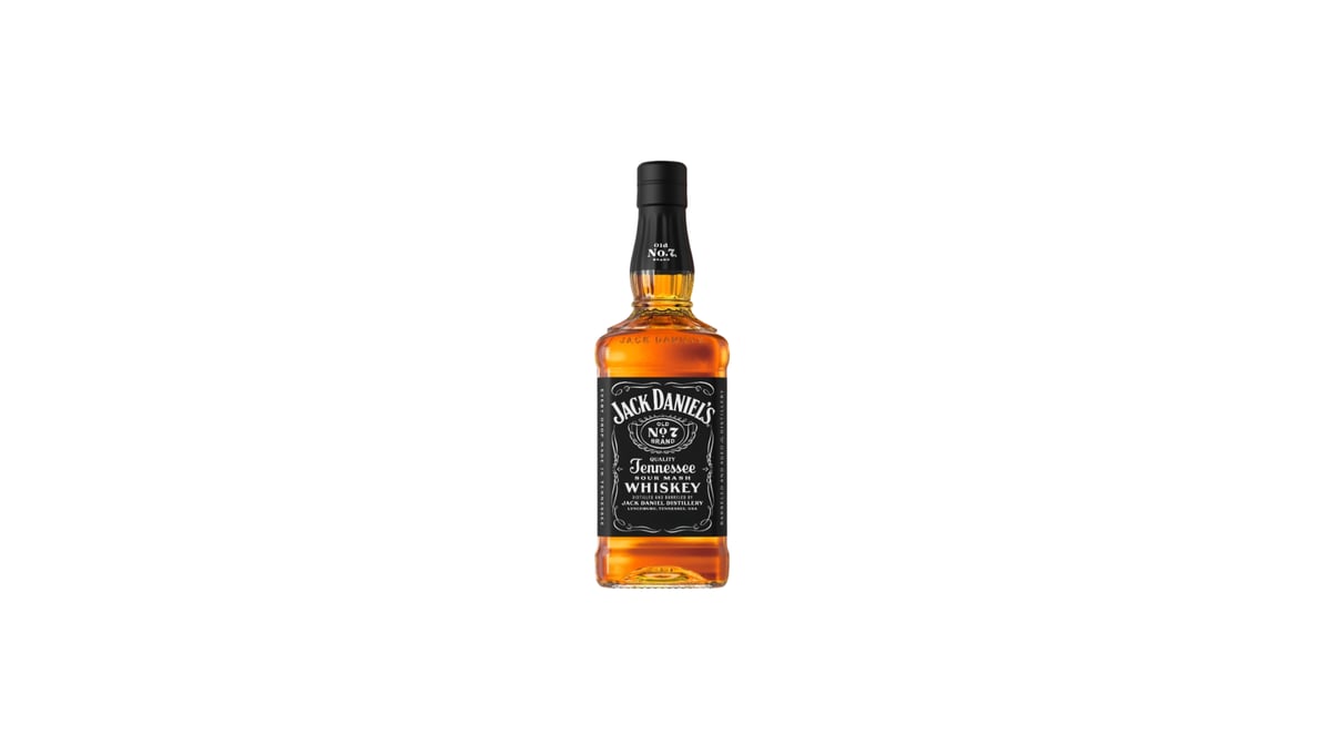 Jack Daniel's No. 27 Gold 80 Proof Maple Wood Finish Tennessee