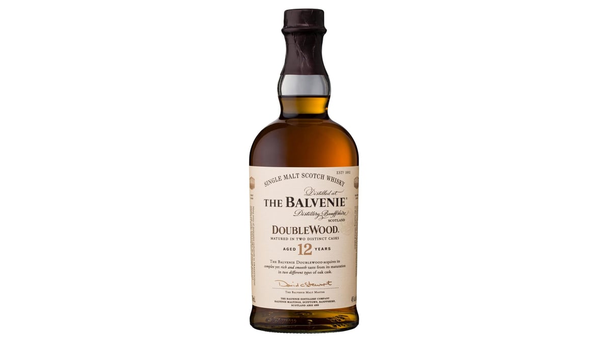 The Balvenie Doublewood 80 Proof Single Malt 12 Year Scotch Whisky