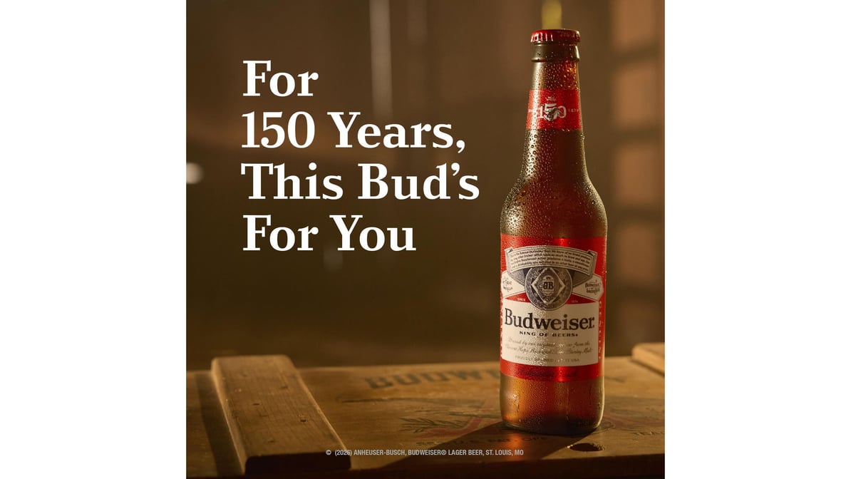 Budweiser American Lager Bottles (12 fl oz x 20 ct) | Delivery