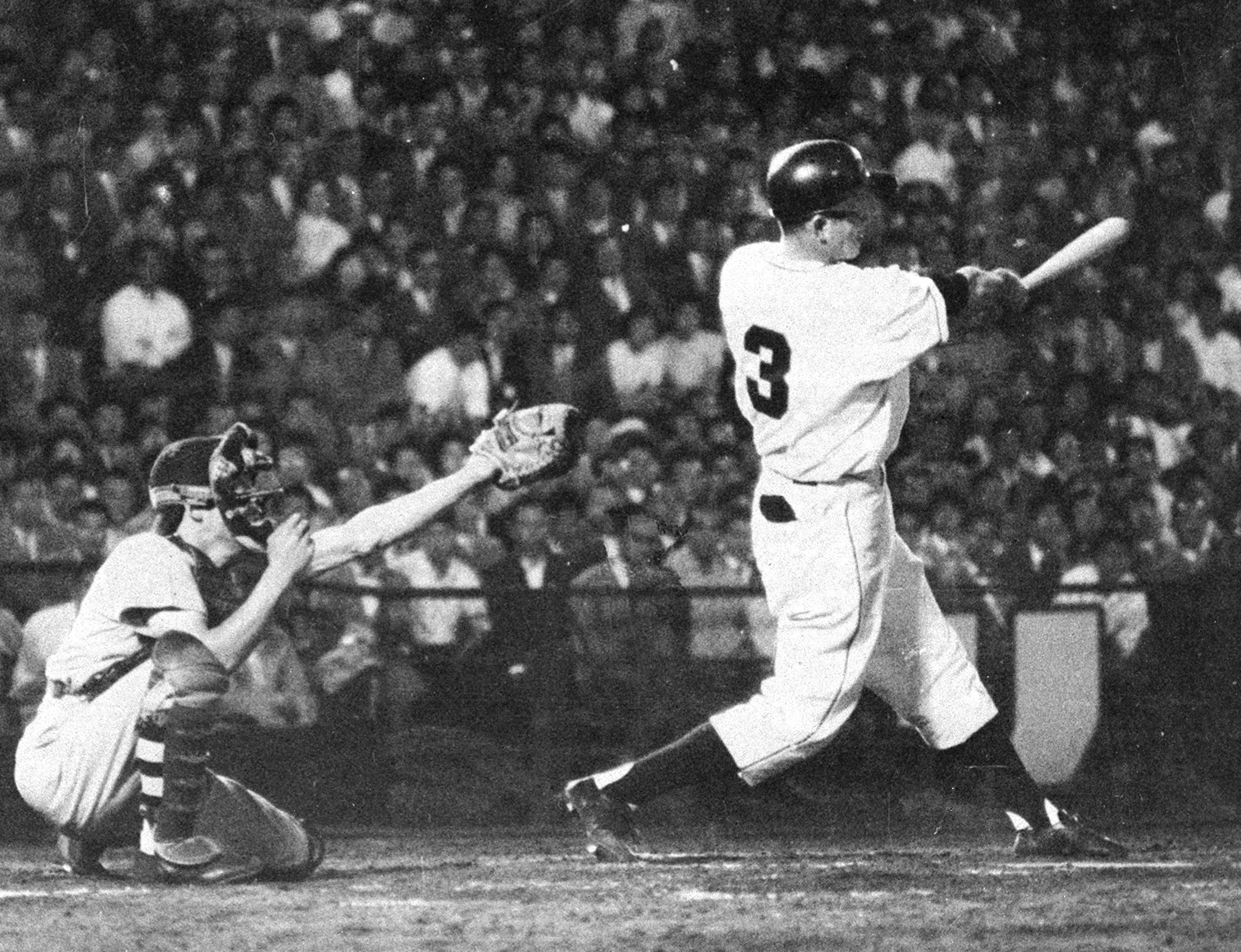 長島茂雄 天覧ホームラン アートエッチング