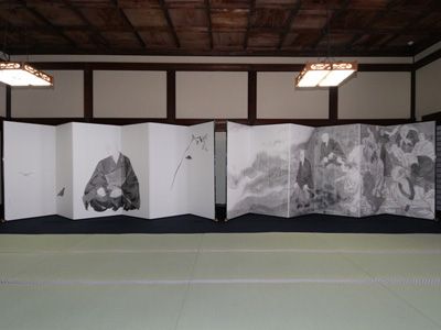 井上雄彦 親鸞聖人 イベント限定ポスター 2種セット UIIIHGTA 井上雄彦