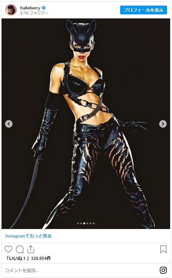 キャットウーマン 映画フライヤー ハル・ベリー 希少品 レア 入手困難