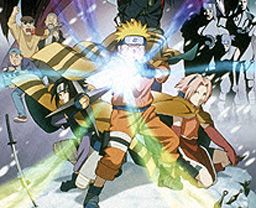 劇場版 NARUTO-ナルト- 大活劇!雪姫忍法帖だってばよ!! (2004