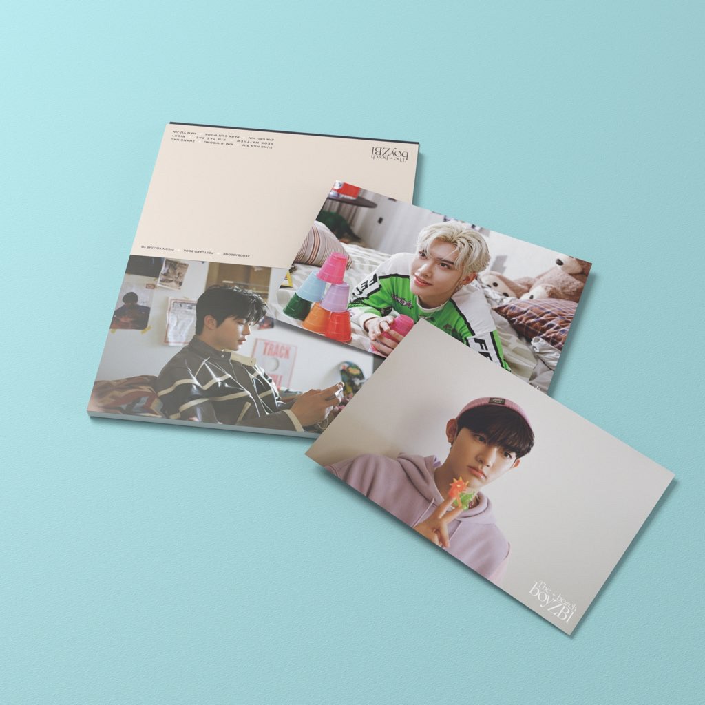 THEBOYZ Q バースデーキット サイン入りポラロイド THE BOYZ Q キュー