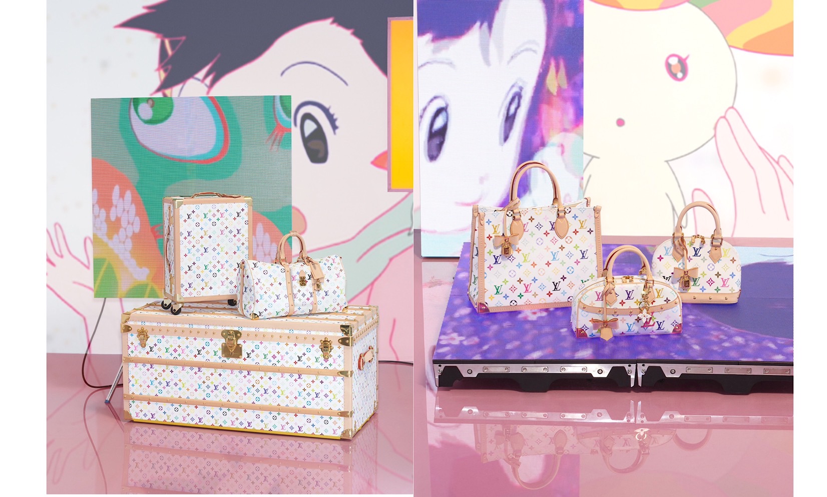 ルイ・ヴィトン×村上隆 ポップアップストア】1月2日から原宿で開催！20