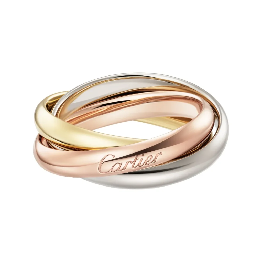 CLASSY.【名品ジュエリーガイド】Vol2. カルティエの【トリニティ