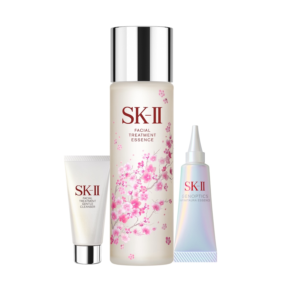 SK-II】日本限定！桜デザインボトルのピテラ™エッセンスが可愛い