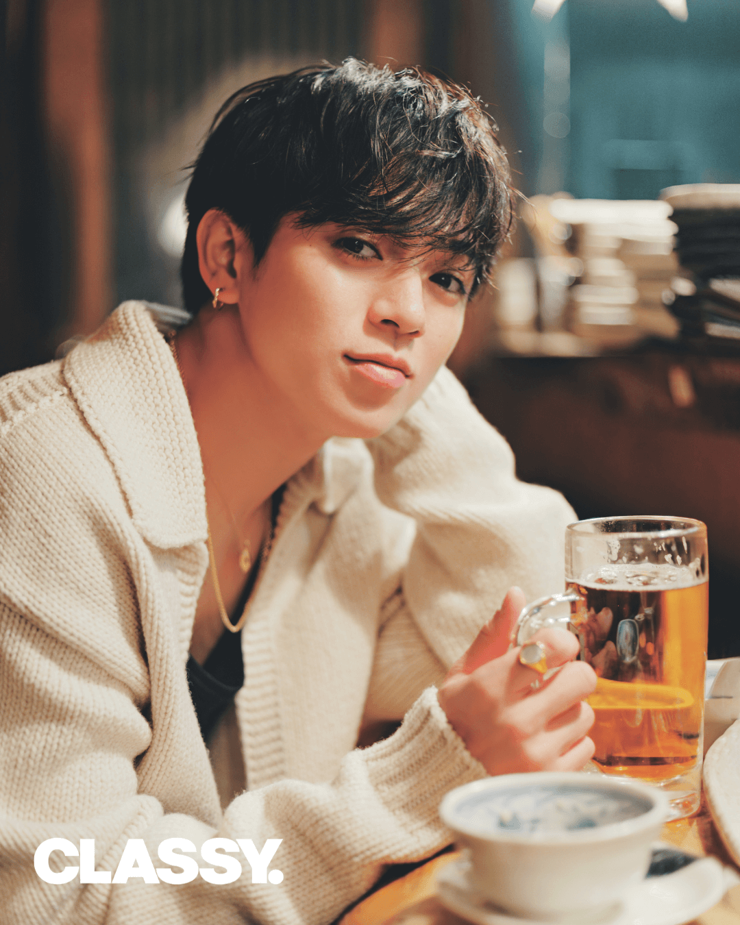 速報】Travis Japan 宮近海斗さんと台湾料理＆居酒屋デート、先行