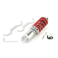 ローダウンリアショックアブソーバー 10mmダウン/レッド塗装 2本入