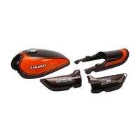 Z1/Z2 74 Aモデル イエロータイガー 外装4点セット 16L - バイク