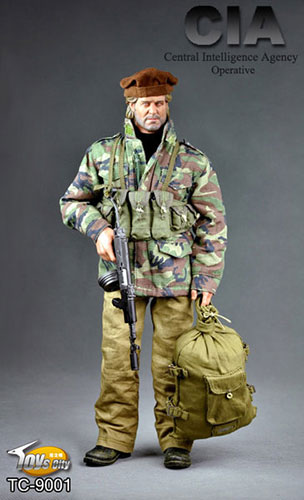 1/6 カスタム CIAミリタリーフィギュア #7 1/6 カスタム CIAミリタリー