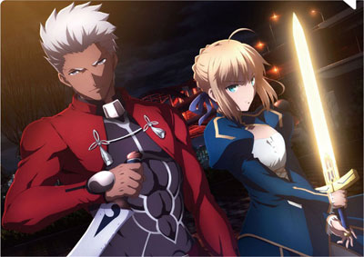 Fate/stay night UBWクリアファイル アーチャーエミヤ 未開封 Fate