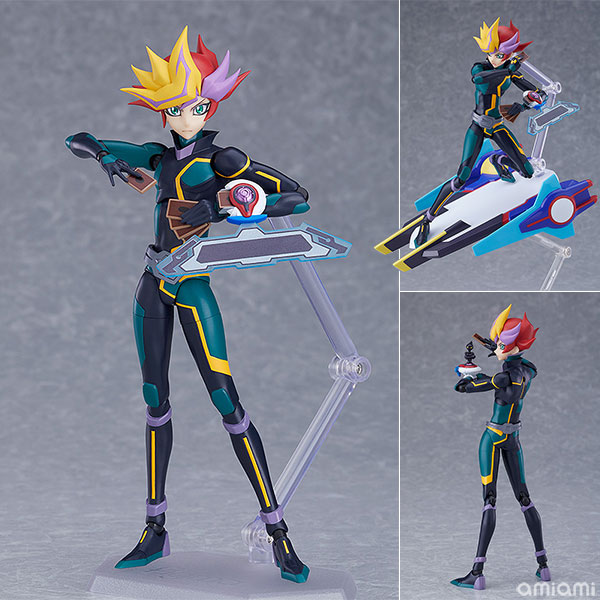 AmiAmi [Character & Hobby Shop] | figma Yu-Gi-Oh! VRAINS Playmaker