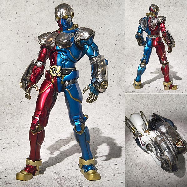 AmiAmi [Character & Hobby Shop] | S.I.C. VOL.38 Kikaider 01