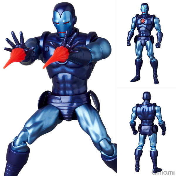 AmiAmi [Character & Hobby Shop] | MAFEX No.231 MAFEX IRON MAN