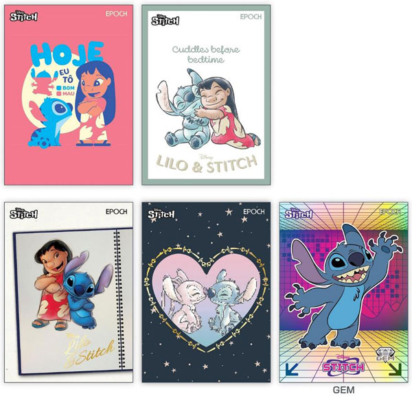 世界60枚限定】epochリロ・アンド・スティッチ 57/60 ミントモール