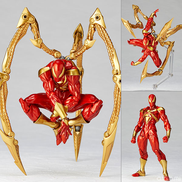 AmiAmi [Character & Hobby Shop] | Revoltech Amazing Yamaguchi Iron
