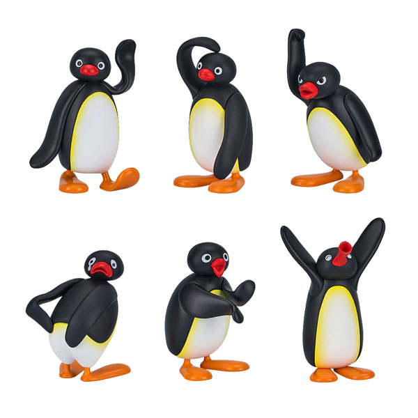 AmiAmi [Character & Hobby Shop] | Trading Figure Pingu - Emotion