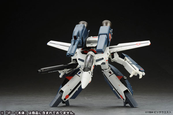 ロボット MACROSS VF-1S with Super&Strike 1/60 ロボット MACROSS VF
