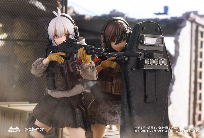 AmiAmi [Character & Hobby Shop] | pocket art Series PA004 Guradian