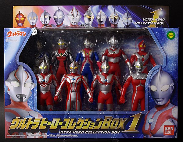特撮ヒーローズ ウルトラマンフィギュアセット 未開封BOX S☆78