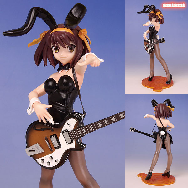 ハルヒ 涼宮ハルヒ バニー 美少女 オイルライター zippo 風 HY12