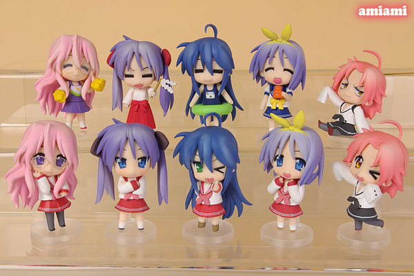 全11種類 フィギュアねんどろいどぷち らき☆すた シーズン1