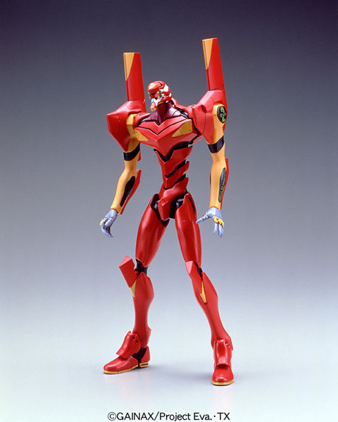 LMHG 新世紀エヴァンゲリオン エヴァンゲリオン弐号機 プラモデル