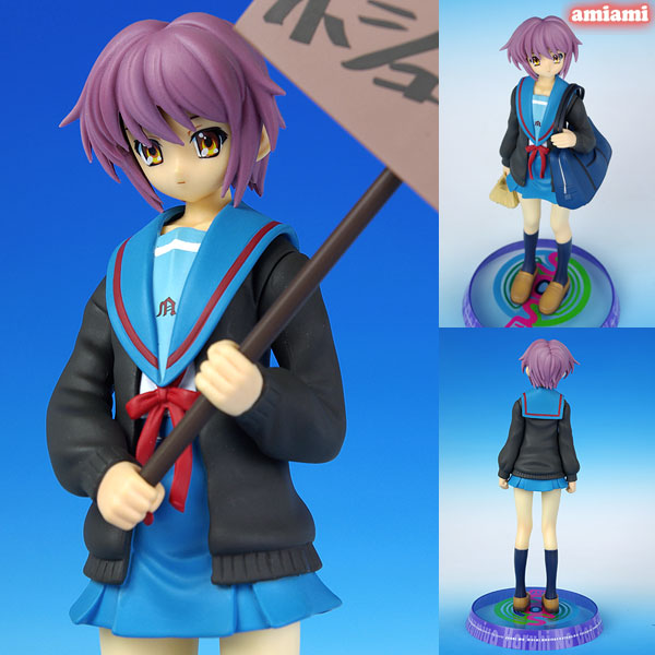 涼宮ハルヒ [制服ver.] 1:10スケール フィギュア 涼宮ハルヒ 制服Ver