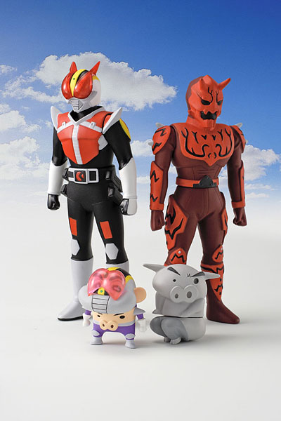 ソフビ魂 仮面ライダー電王＋しん王