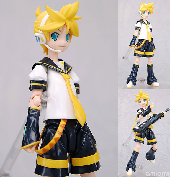 中古】(本体B/箱B)figma 鏡音レン キャラクター・ボーカル・シリーズ02