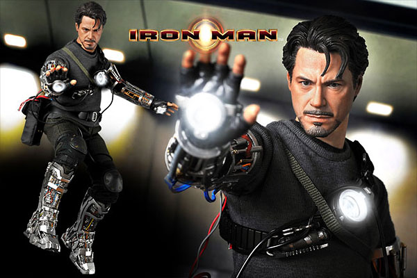 ムービー・マスターピース アイアンマン 1/6スケールフィギュア トニー