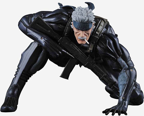 メディコムトイ メタルギアソリッド4 ソリッド スネーク MEDICOM TOY