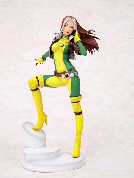 ◇コトブキヤ マーベル美少女スタチュー X-MEN ローグ 山下しゅんや