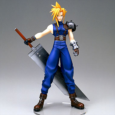 ファイナルファンタジー7 クラウドVS セフィロスラストバトルコールド