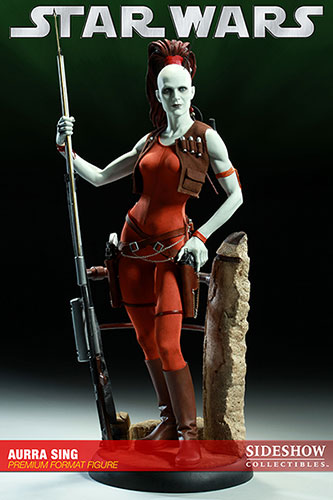 AURRA SING オーラシング STAR WARS THE CLONE WARS BOUNTY HUNTER レア