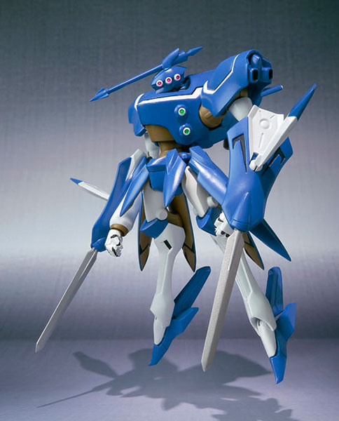 ROBOT魂 -ロボット魂-〈SIDE LFO〉 スピアヘッド（チャールズ機