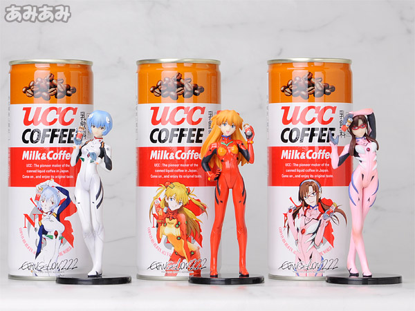UCC COFFEE ミルク＆コーヒー ヱヴァンゲリヲン新劇場版：破 特製