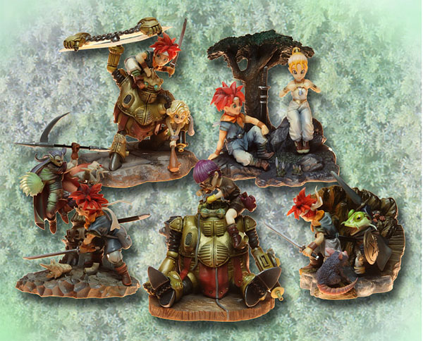 クロノ・トリガー フィギュア FORMATION ARTS 5個セット クロノ