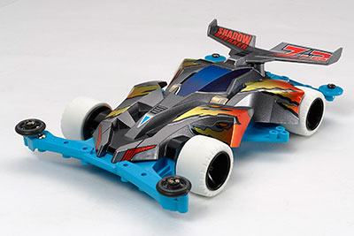 ミニ四駆限定】本体 シャドウブレイカーZ-3 スーパーXXスペシャル