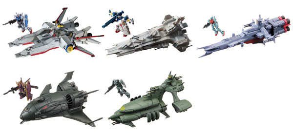 コスモフリートコレクション 機動戦士ガンダム ACT7 -0083編- BOX