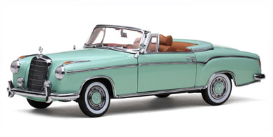 メルセデスベンツ220SE サンスター ミニカー5台セット