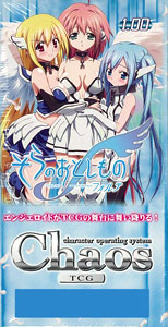 chaostcg そらのおとしもの 未開封 4パック chaostcg そらのおとしもの