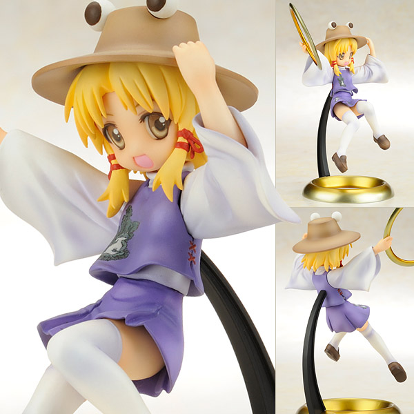 開封品】東方Project “土着神の頂点”洩矢 諏訪子 キューズQ 東方