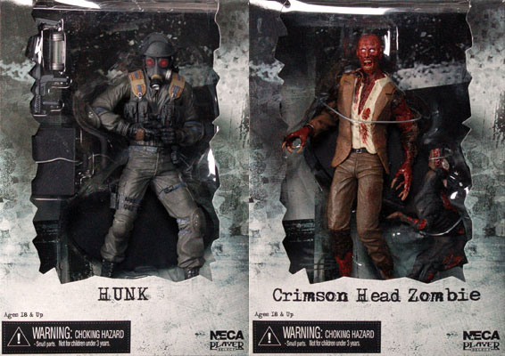 バイオハザード アクションフィギュア 3体セット バイオハザード3