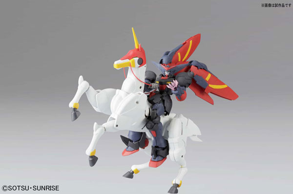 HGFC 1/144 マスターガンダム＆風雲再起 プラモデル 『機動武闘伝G